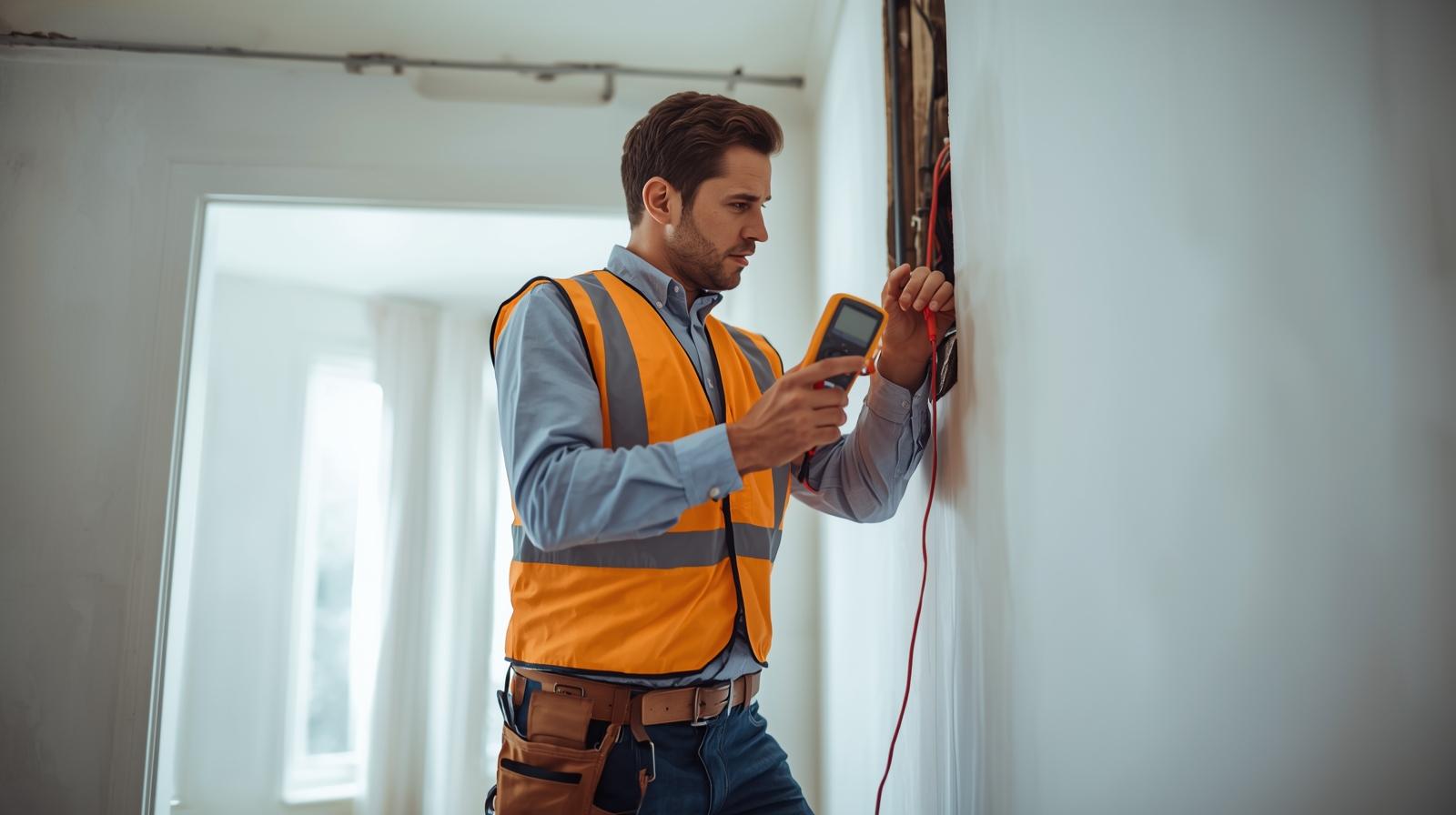 Professional Electrician by Glorious Service